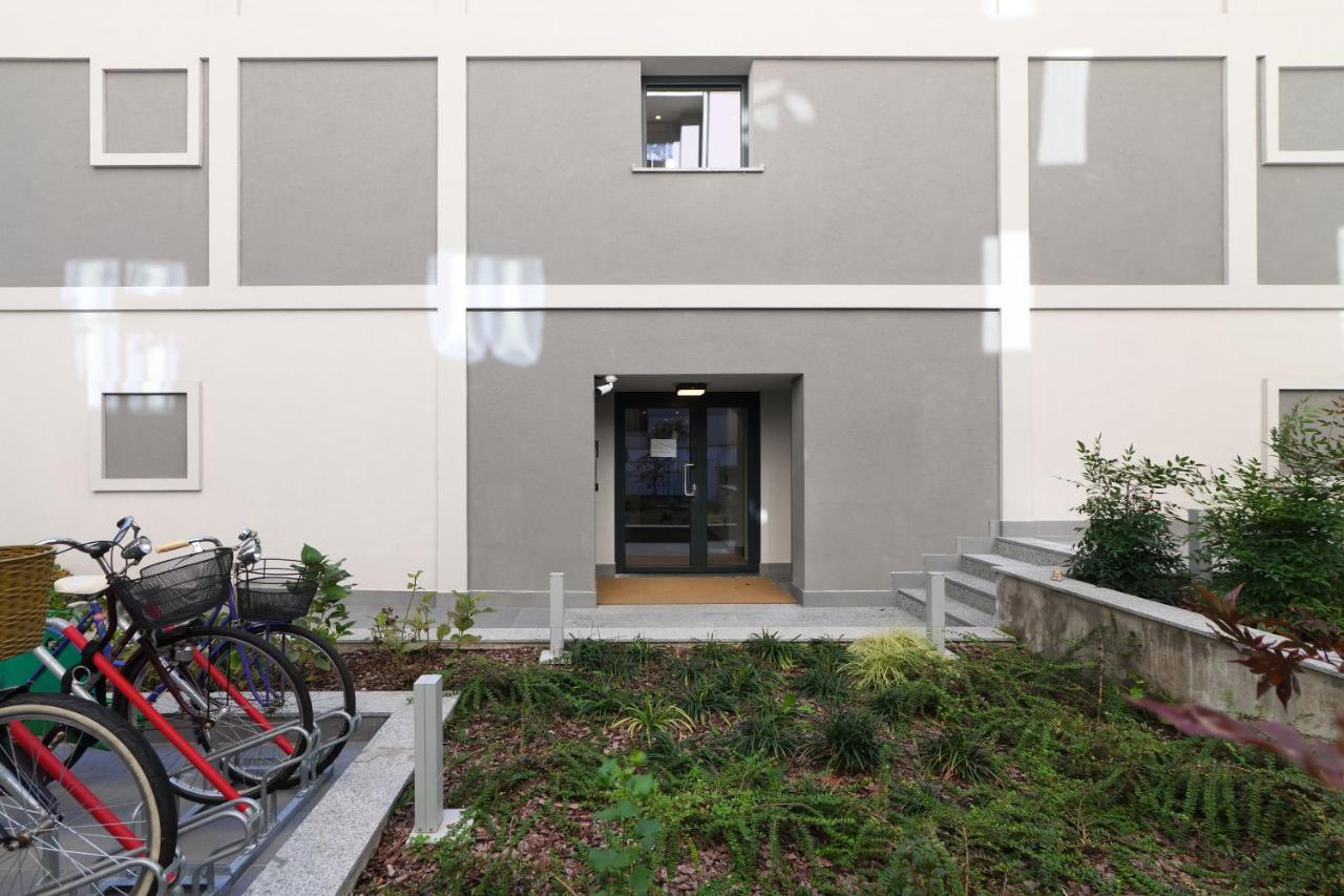 Mila Apartments Cavalcabo มิลาน ภายนอก รูปภาพ